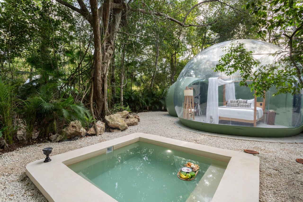 Hotel Oom Bubble Boutique Puerto Morelos
