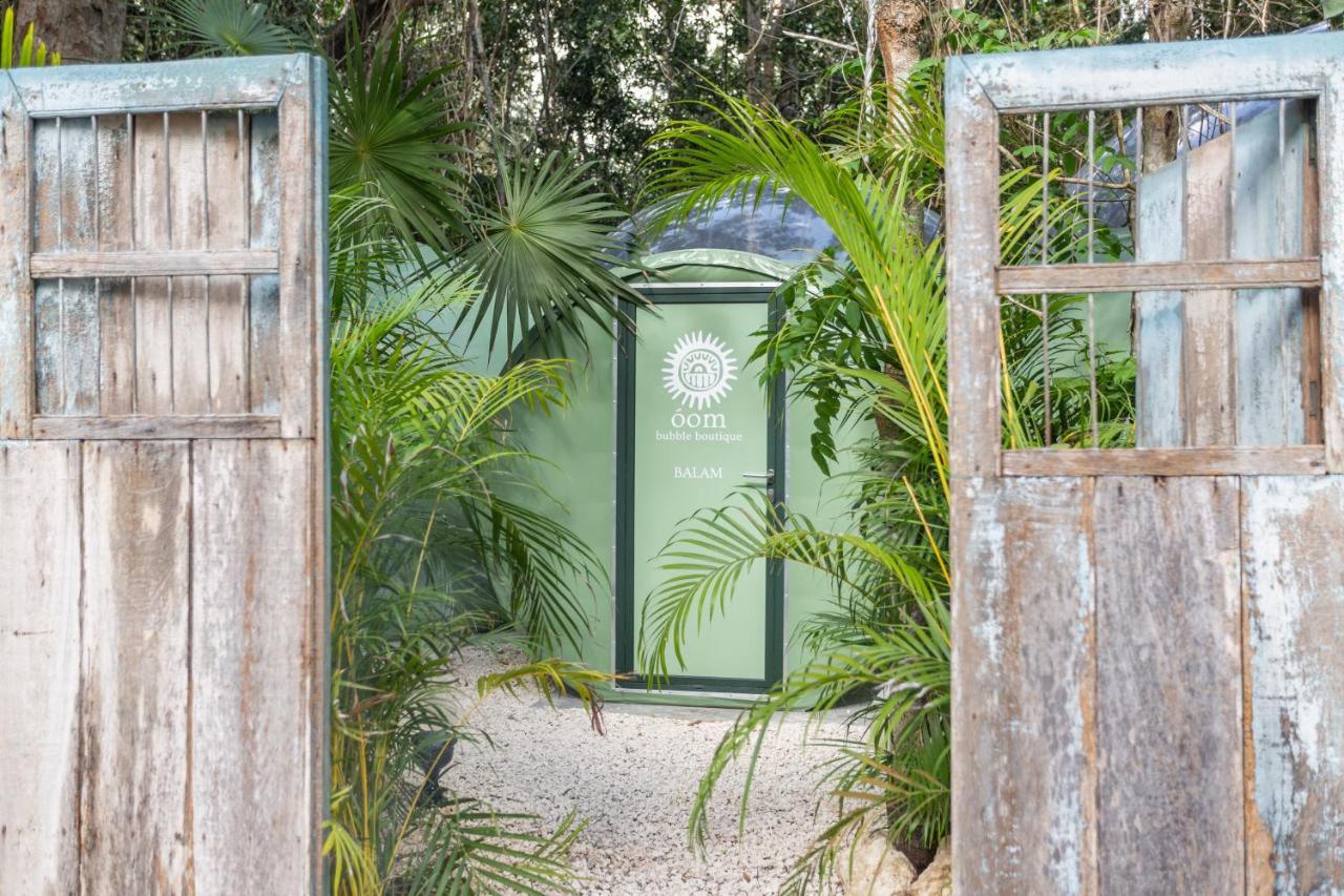 Oom Bubble Boutique Hotel Puerto Morelos
